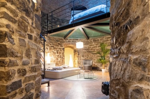 Apartment (1 Bedroom) | Living area | 32-inch Smart TV with digital channels