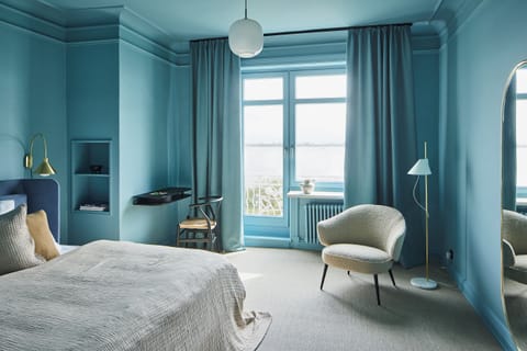 Large Studio, River View | Hypo-allergenic bedding, individually decorated, desk, free WiFi