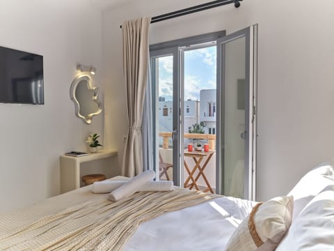 Double Room, 1 Queen Bed, Non Smoking, Balcony | View from room