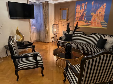 Deluxe Suite, Private Bathroom, City View | In-room safe, desk, blackout drapes, soundproofing