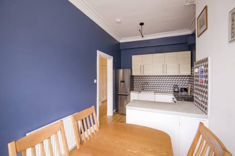 Family Apartment, City View | Private kitchen | Coffee/tea maker, electric kettle, toaster