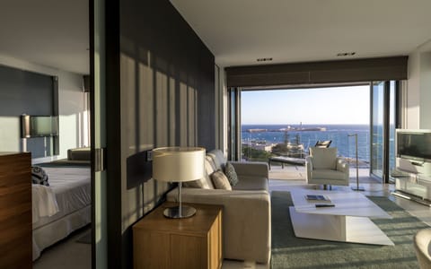 Junior Suite, Sea View | Beach/ocean view