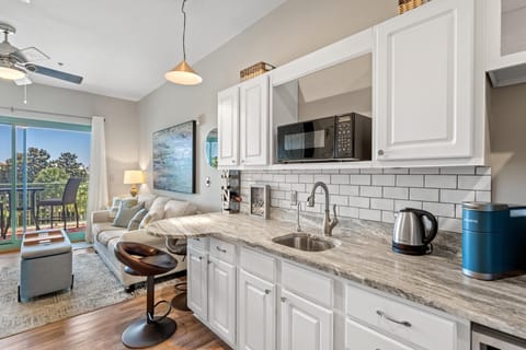 Condo (Inn at Seacrest 309- Somewhere in the) | Interior