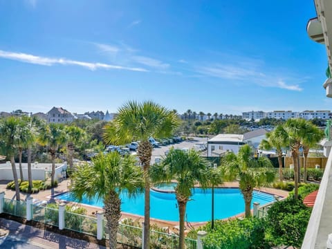 Condo (Inn at Seacrest 309- Somewhere in the) | Pool