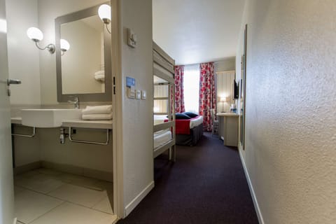 Standard Room, Multiple Beds | In-room safe, desk, blackout drapes, free cribs/infant beds