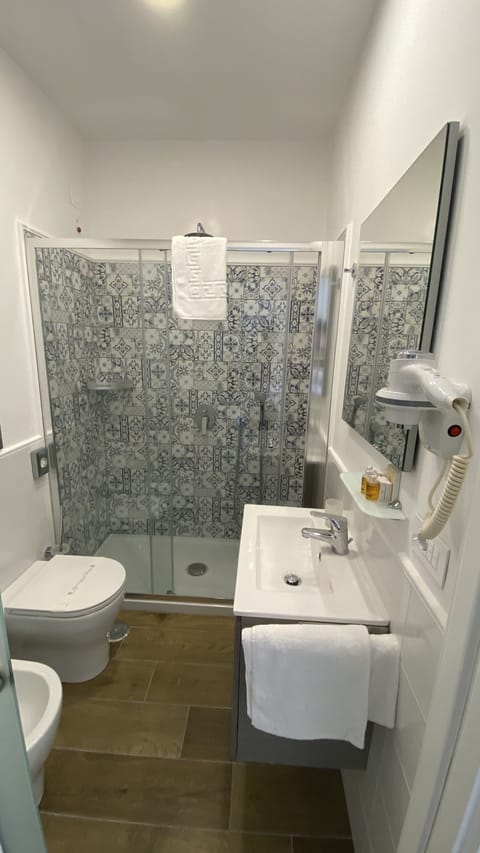 Superior Room, Balcony | Bathroom | Deep soaking tub, rainfall showerhead, designer toiletries, hair dryer