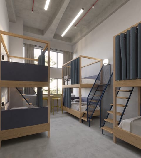 Desk, laptop workspace, free WiFi, bed sheets