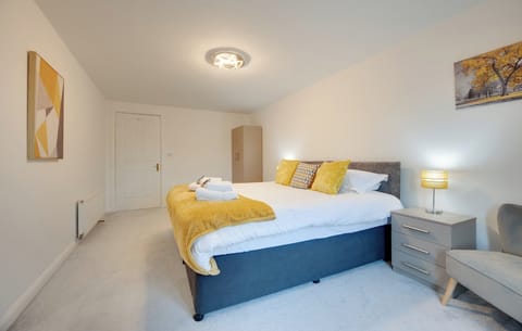 2 bedrooms, free WiFi