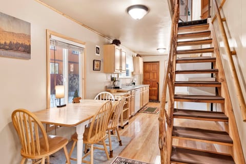 Cabin, Multiple Beds, Hot Tub, Mountain View (2522) | Private kitchen | Coffee/tea maker