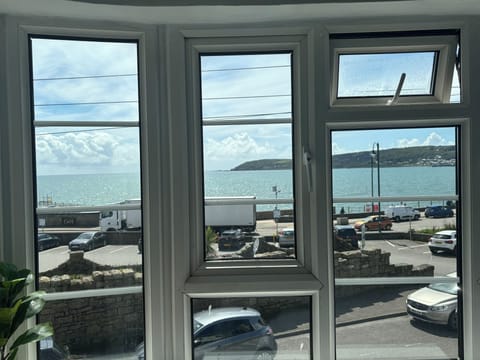 Double Room, Sea View (Room 5) | Bed sheets