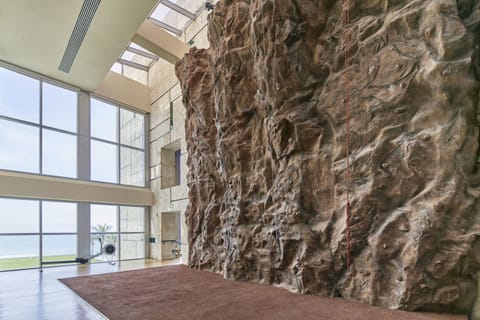 Rock climbing wall - indoor