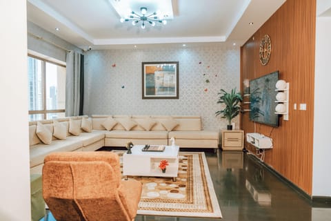 Shared Dormitory, Mixed Dorm, Beach View | Living area | 63-inch LED TV with digital channels