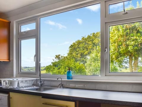 Apartment | Private kitchen | Fridge, microwave, oven, stovetop