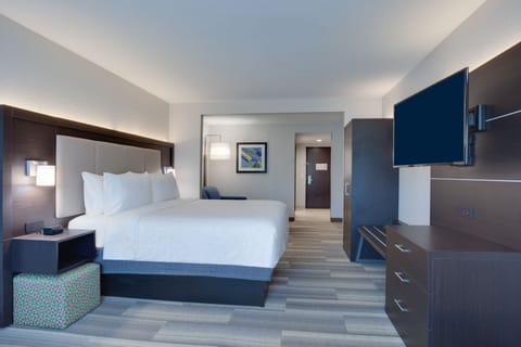 Suite, 1 King Bed | In-room safe, desk, iron/ironing board, rollaway beds