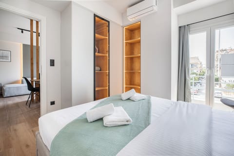 Apartment, 1 Bedroom, Balcony, City View | 1 bedroom, premium bedding, individually decorated