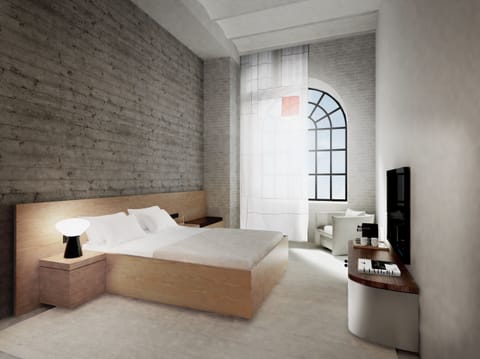 The Heritage Suite | 1 bedroom, premium bedding, free minibar, laptop workspace