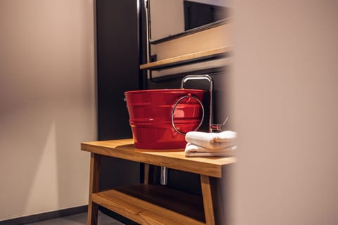 Individually decorated, individually furnished, desk, laptop workspace