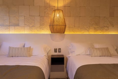 Standard Double Room, 2 Double Beds | Free WiFi