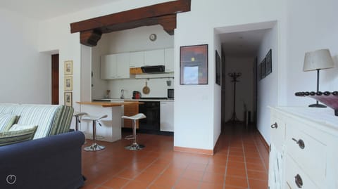 Apartment (1 Bedroom) | Living area