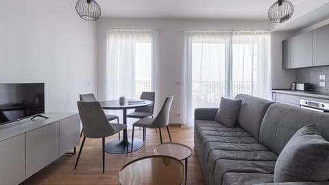 Apartment (2 Bedrooms) | Living area | TV