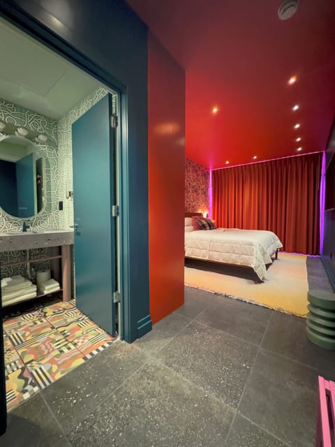 Comfort Double Room, Garden View | Premium bedding, blackout drapes, iron/ironing board, free WiFi