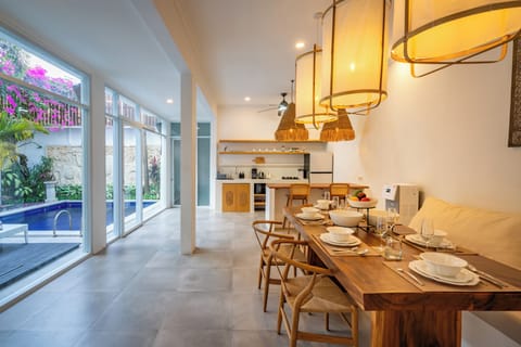 Villa, Pool View | View from room