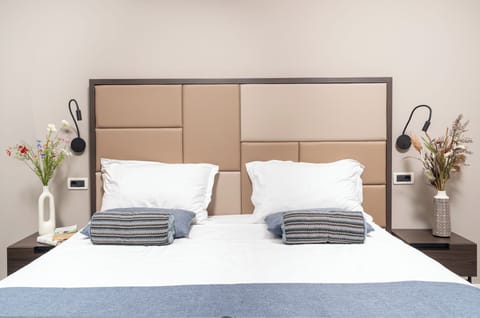 Standard Double or Twin Room, City View | In-room safe, individually decorated, desk, laptop workspace