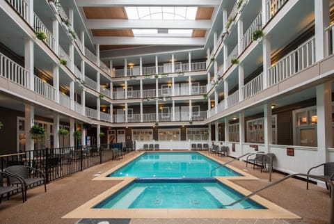 Indoor pool