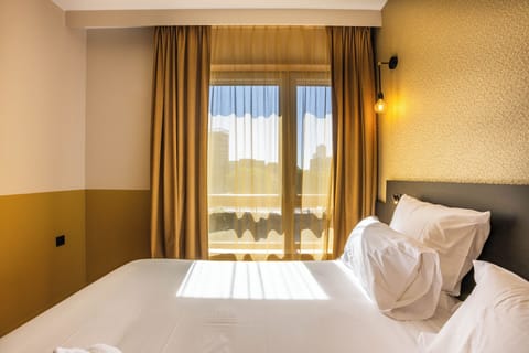 Superior Room, 1 Double Bed | Soundproofing, free WiFi, bed sheets