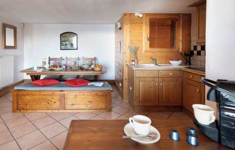 Private kitchenette