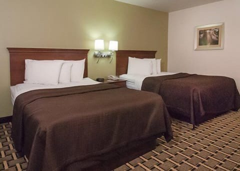 Blackout drapes, iron/ironing board, free WiFi, bed sheets