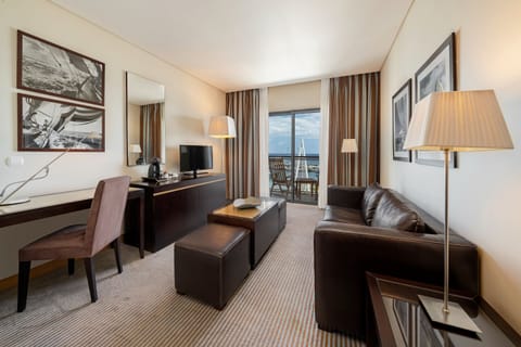 Suite, Ocean View (  VIP  ) | Living area | Flat-screen TV