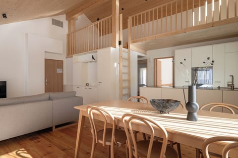 Superior Apartment, Balcony | Living area | Heated floors