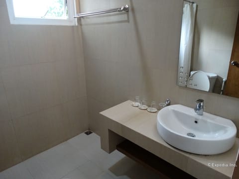 Deluxe Triple Room | Bathroom | Shower, free toiletries, hair dryer, bidet