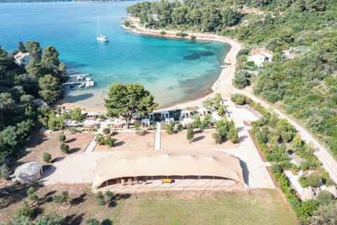On the beach, free beach shuttle, free beach cabanas