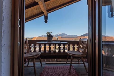Standard Double Room, Mountain View | Terrace/patio