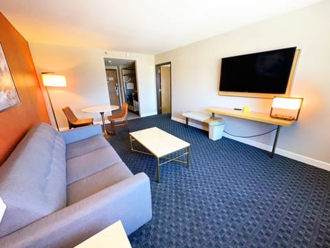 Suite | In-room safe, individually furnished, desk, laptop workspace