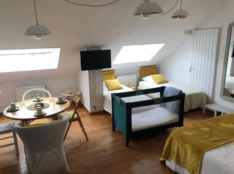 Family Room | Iron/ironing board, free cribs/infant beds, free WiFi, bed sheets