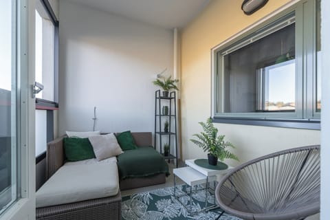 Comfort Apartment, City View | Balcony