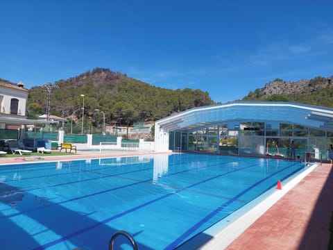 Apartment, 2 Bedrooms, Smoking, Balcony | Pool | Outdoor pool