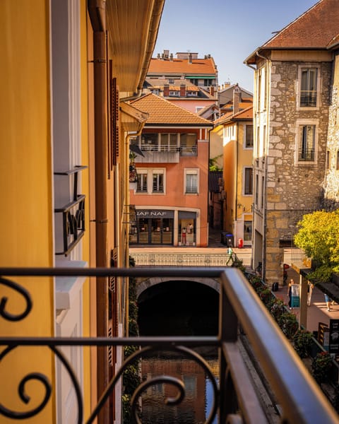 City view from property