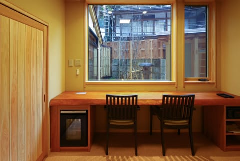 Deluxe Japanese-Style Room with Open-Air Bath  | View from room