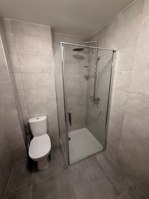 Superior Double Room | Bathroom | Shower, hair dryer, towels, toilet paper
