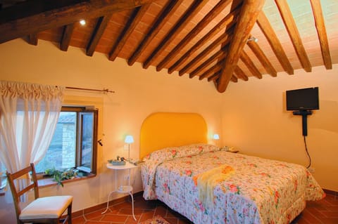 Standard Double Room (Castagnoli) | Premium bedding, in-room safe, rollaway beds, free WiFi