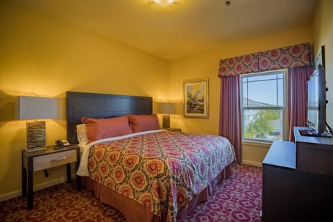 Traditional Suite, 1 Bedroom | 1 bedroom, in-room safe, desk, iron/ironing board