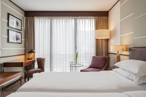 Standard Double or Twin Room | Premium bedding, minibar, in-room safe, desk