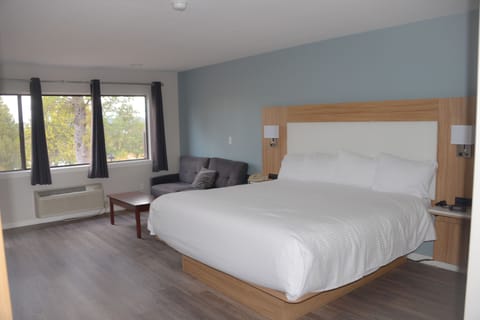 Room, 1 King Bed | Desk, iron/ironing board, rollaway beds, free WiFi