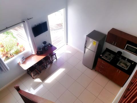 Double Studio Apartment (1 Floor or 2 Floor Available) | Laptop workspace, iron/ironing board, free rollaway beds, bed sheets