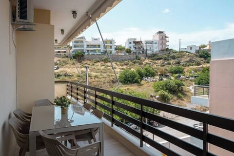 Family Apartment, Balcony, City View | Terrace/patio
