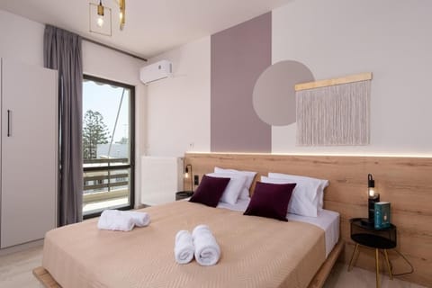 Family Apartment, Balcony, City View | 4 bedrooms, in-room safe, soundproofing, iron/ironing board